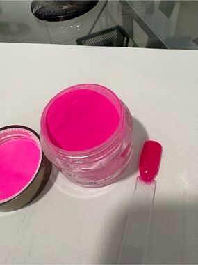 Peppi Gel So Sexy neon pink dip nail powder
